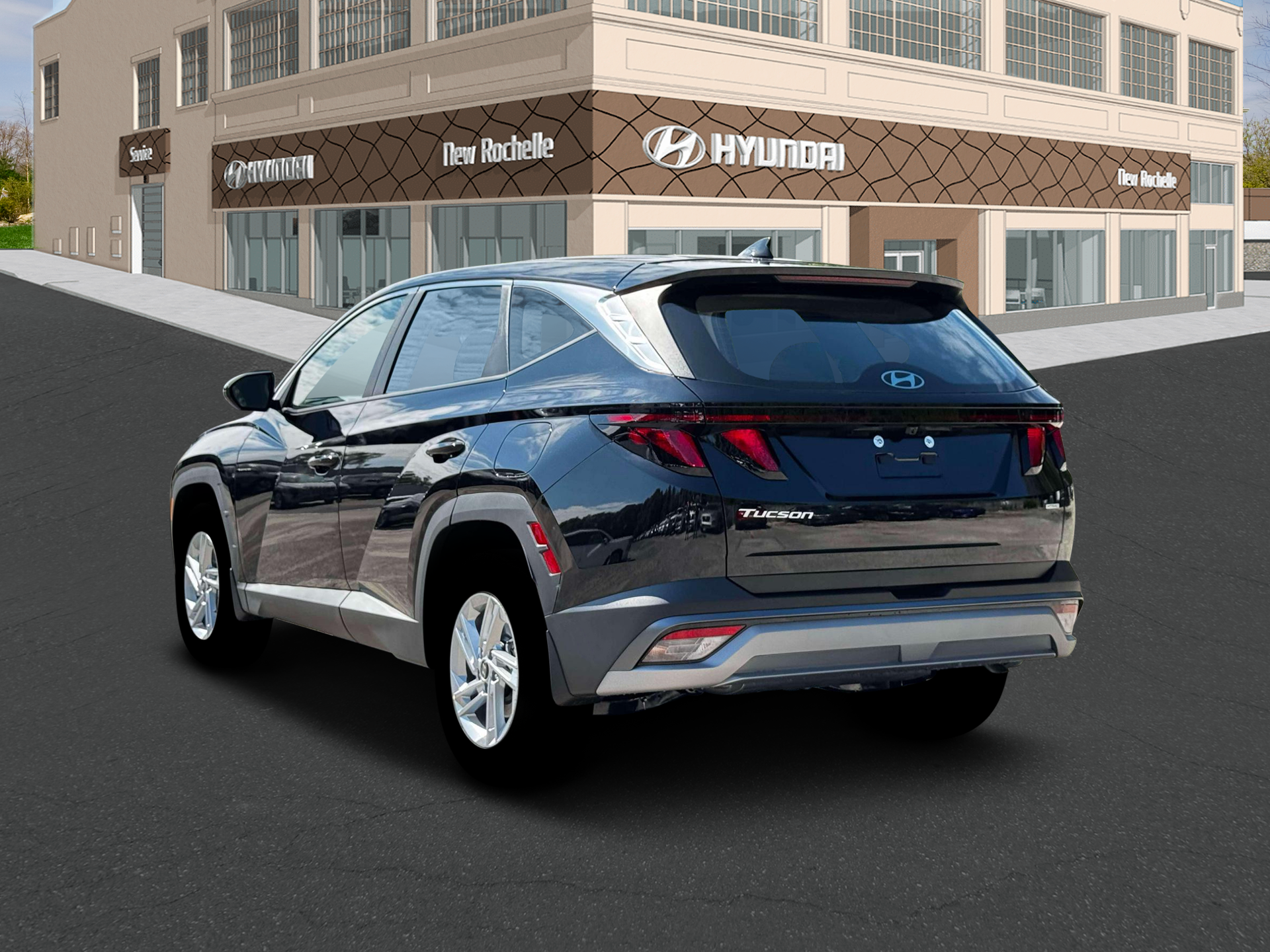 2026 Hyundai TUCSON SE AWD