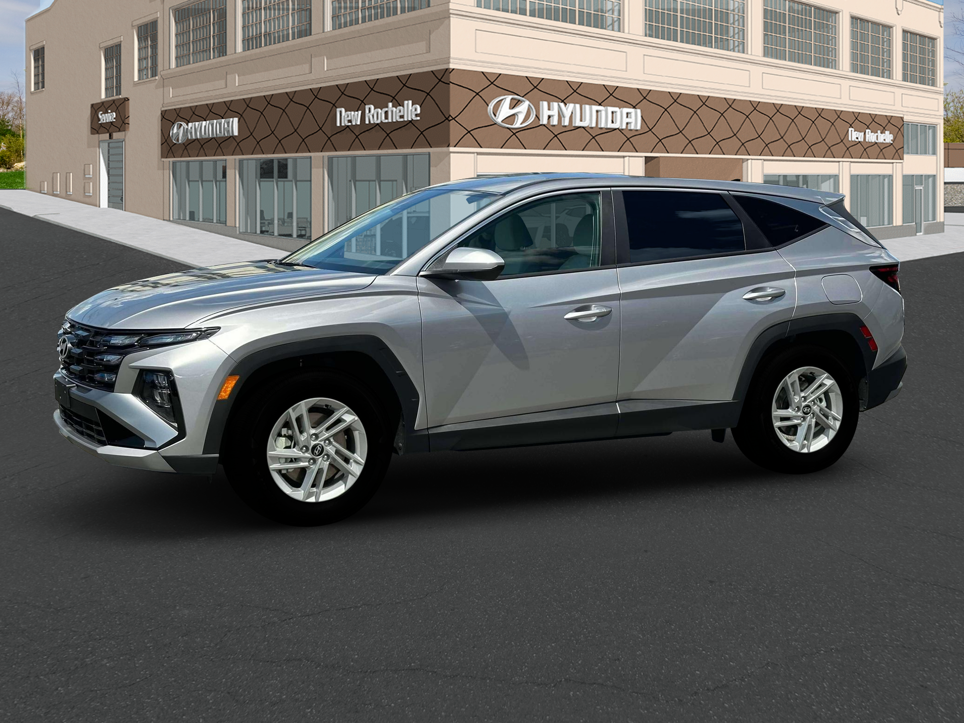 2026 Hyundai TUCSON SE AWD