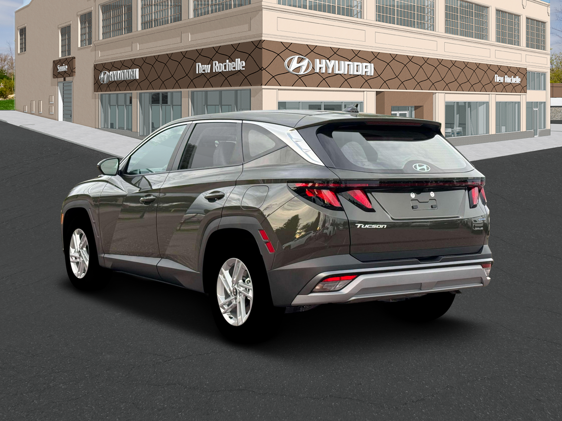 2026 Hyundai TUCSON SE AWD