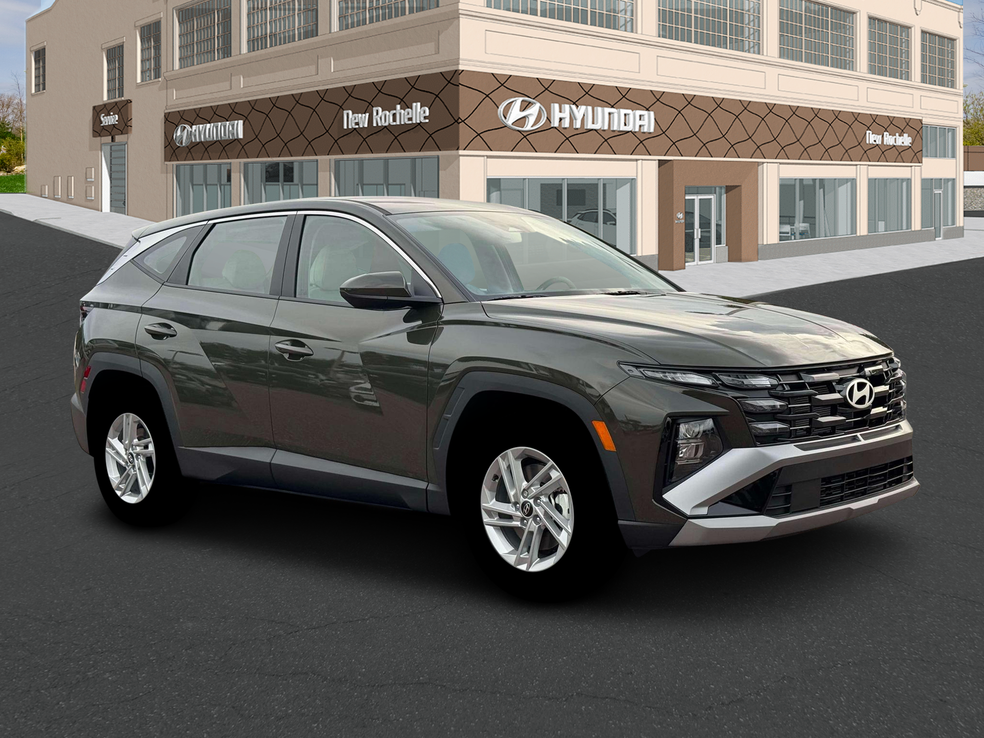 2026 Hyundai TUCSON SE AWD