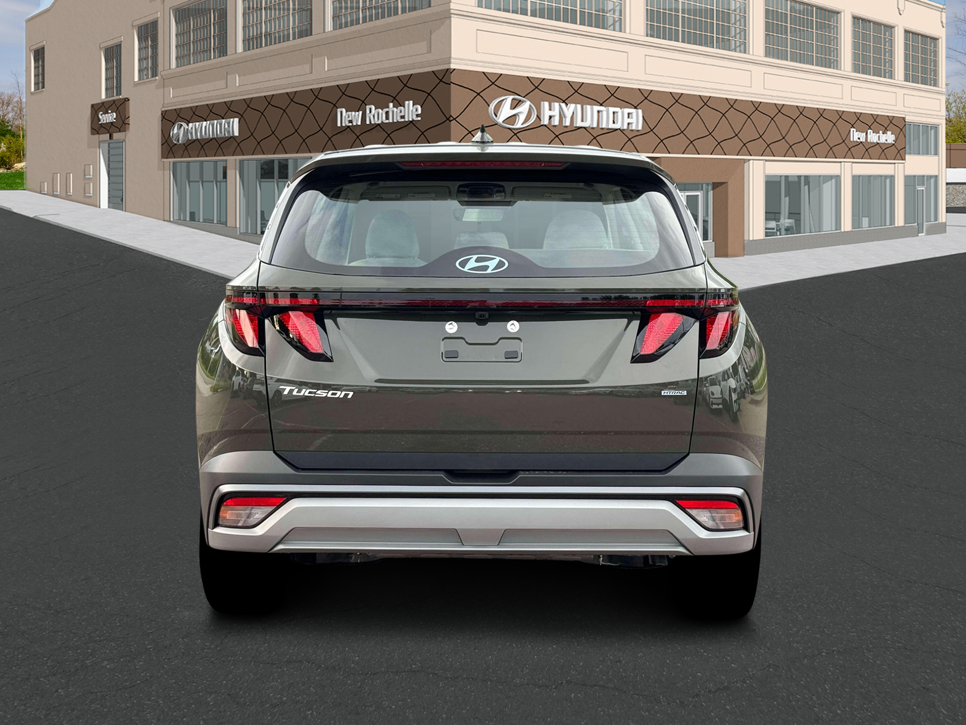 2026 Hyundai TUCSON SE AWD