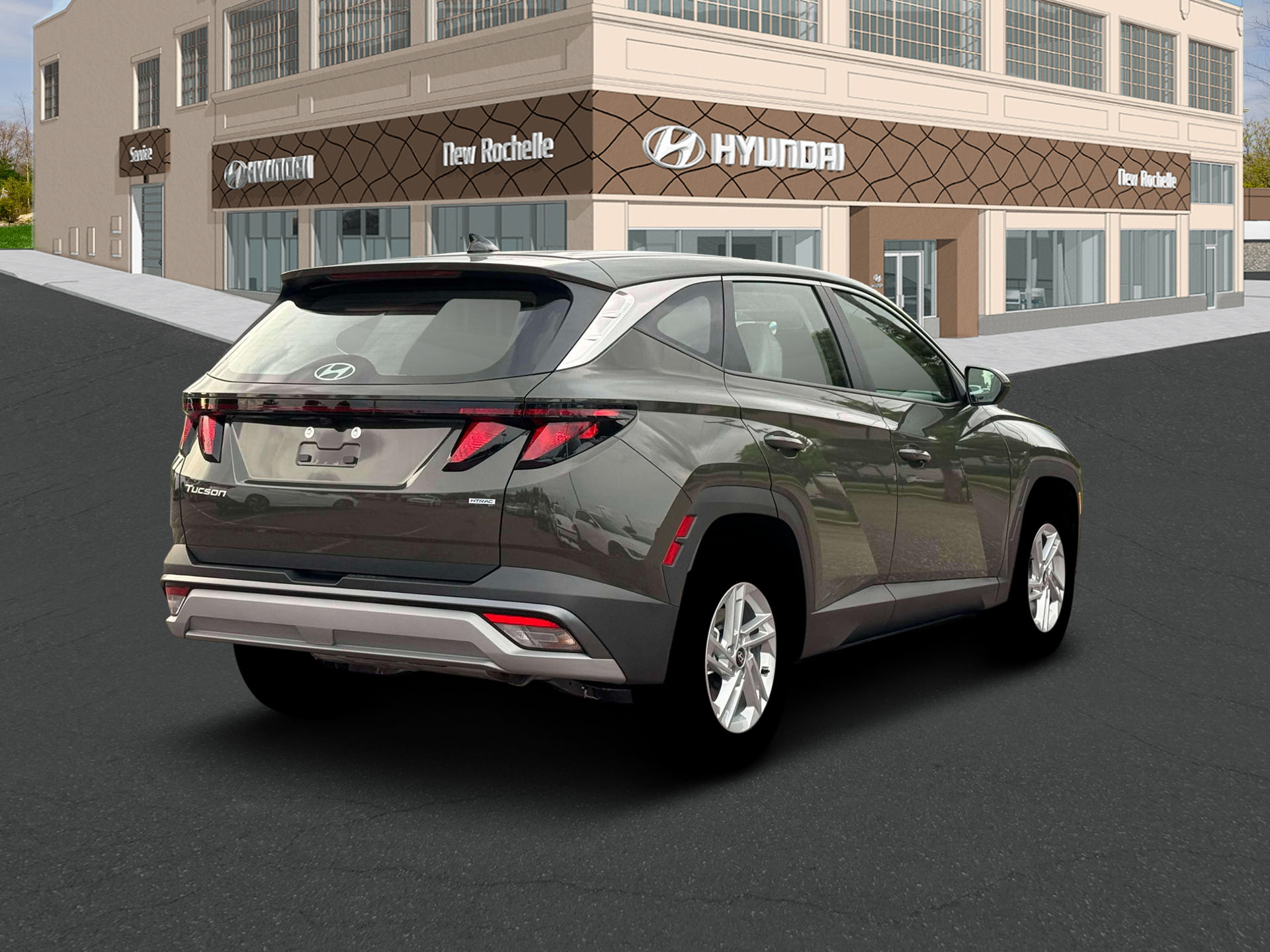 2026 Hyundai TUCSON SE AWD