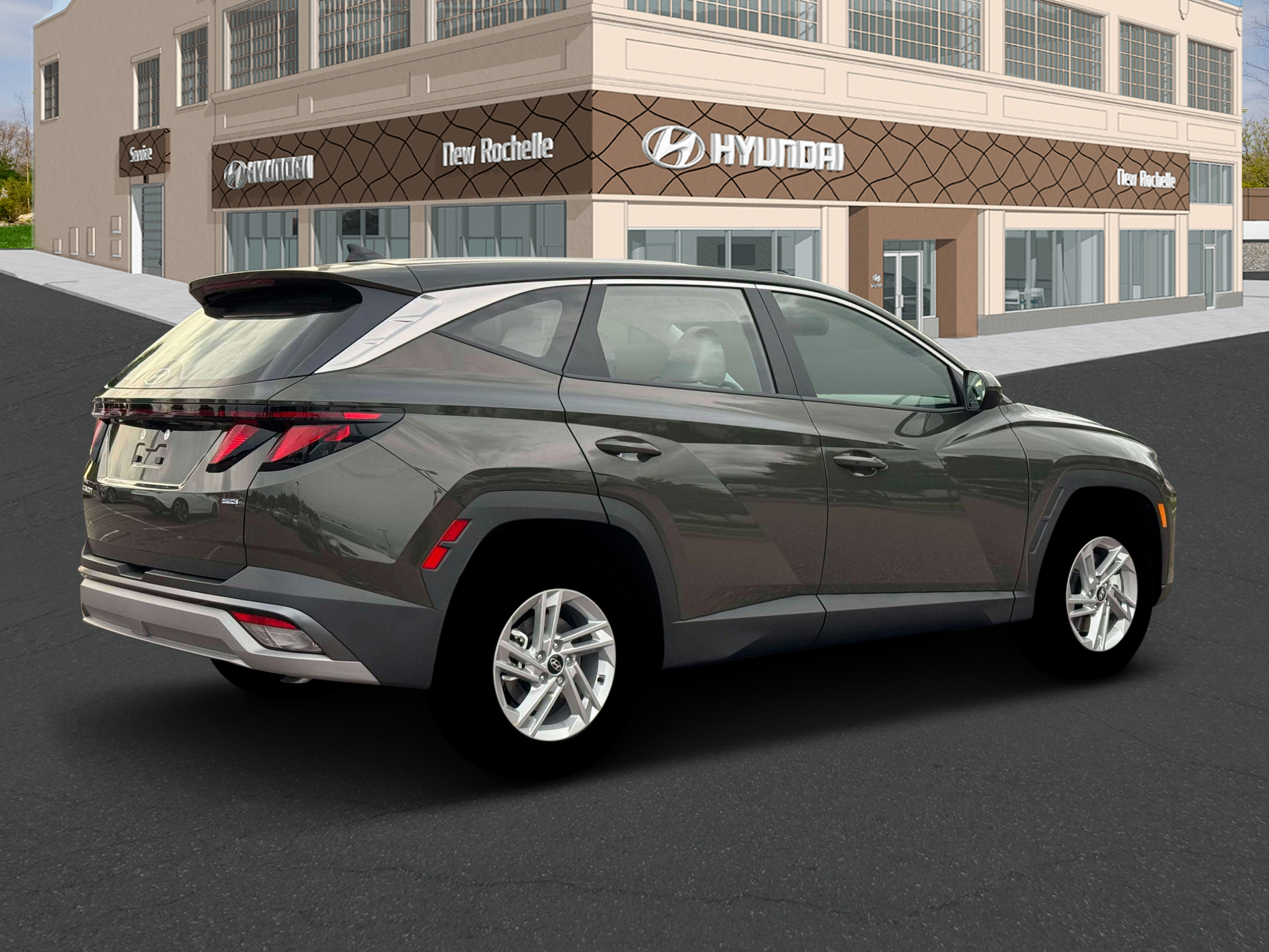 2026 Hyundai TUCSON SE AWD