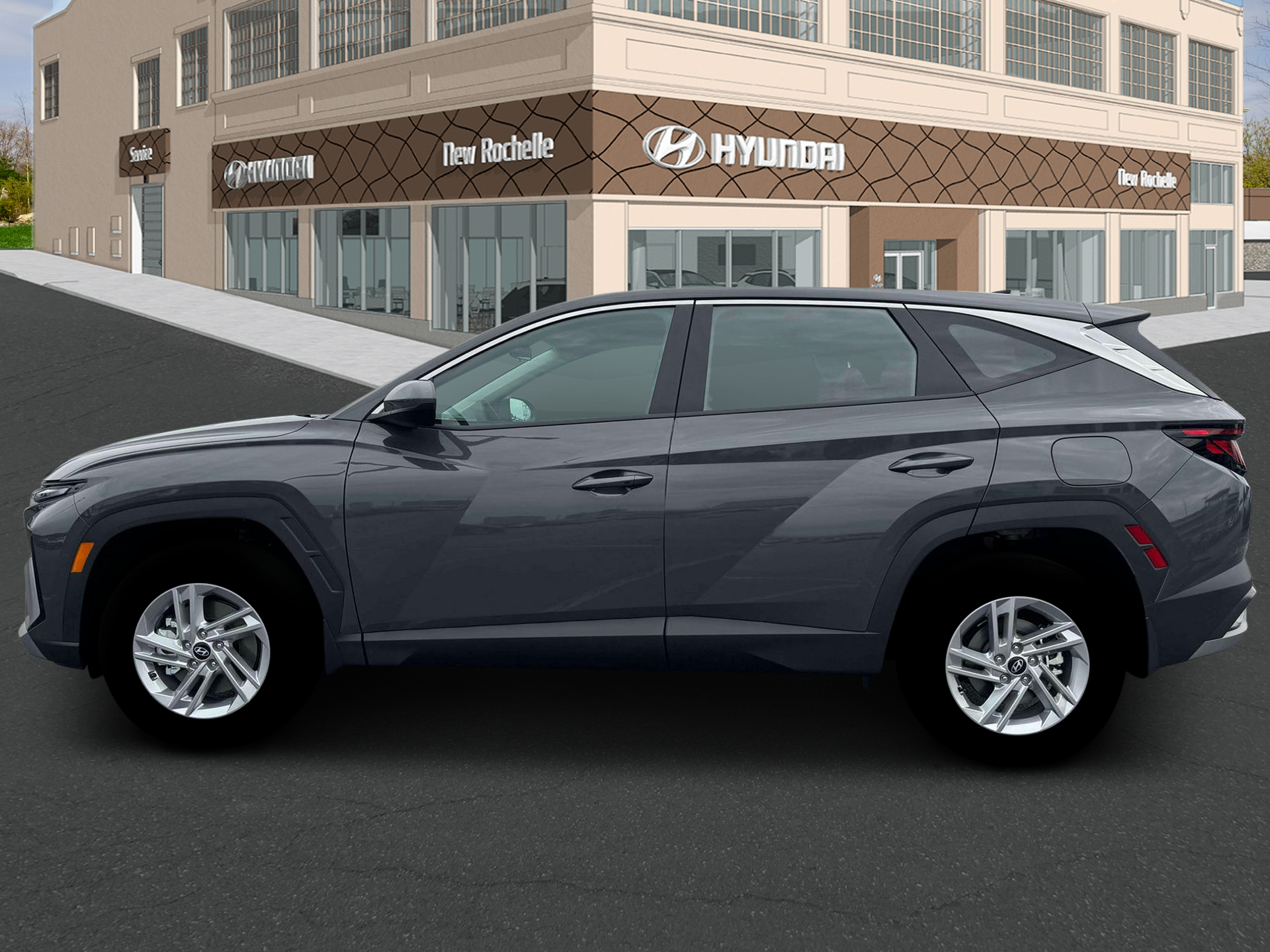 2026 Hyundai TUCSON SE