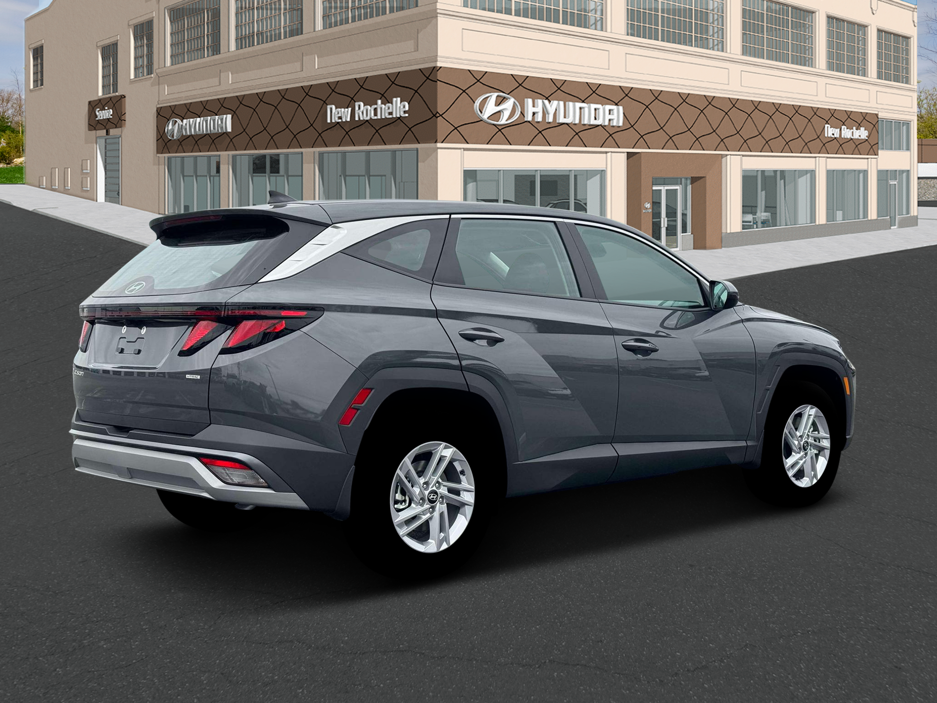 2026 Hyundai TUCSON SE AWD