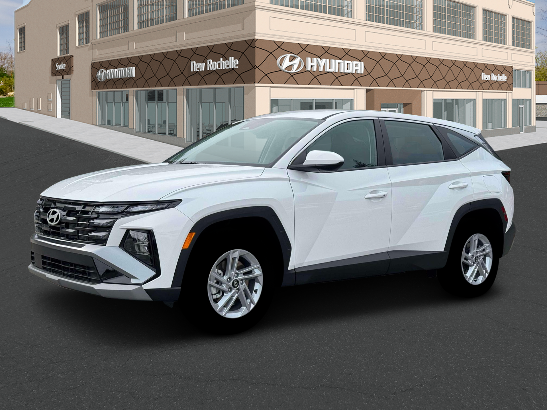 2026 Hyundai TUCSON SE AWD