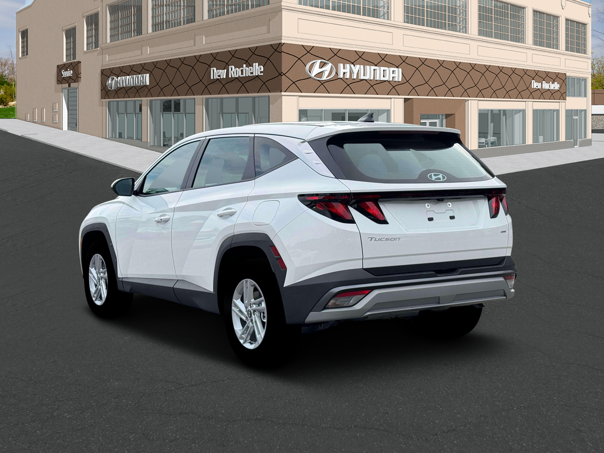 2026 Hyundai TUCSON SE AWD