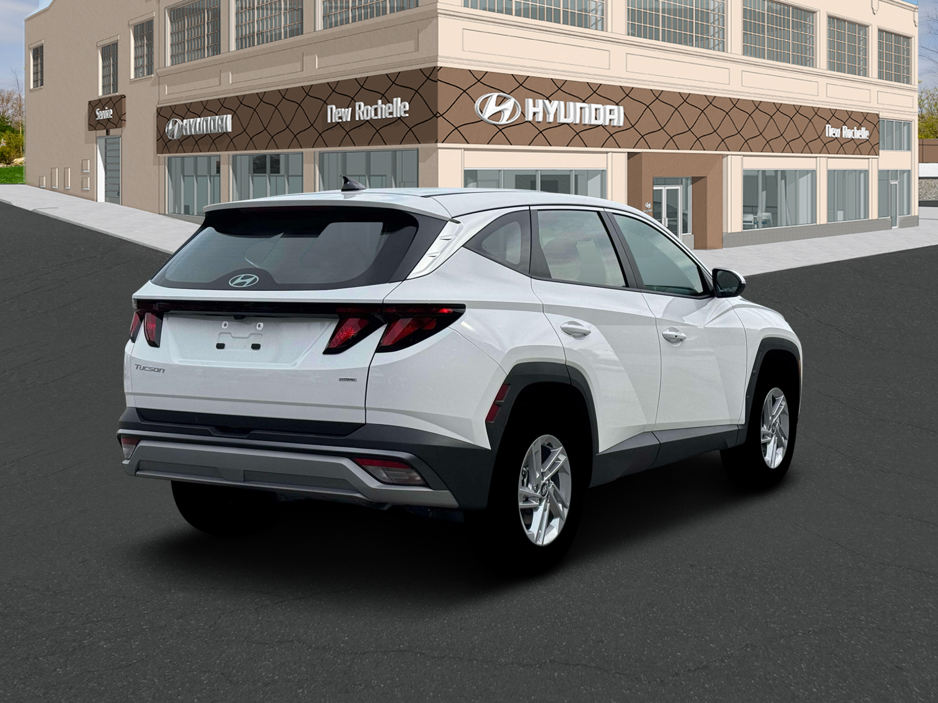 2026 Hyundai TUCSON SE AWD