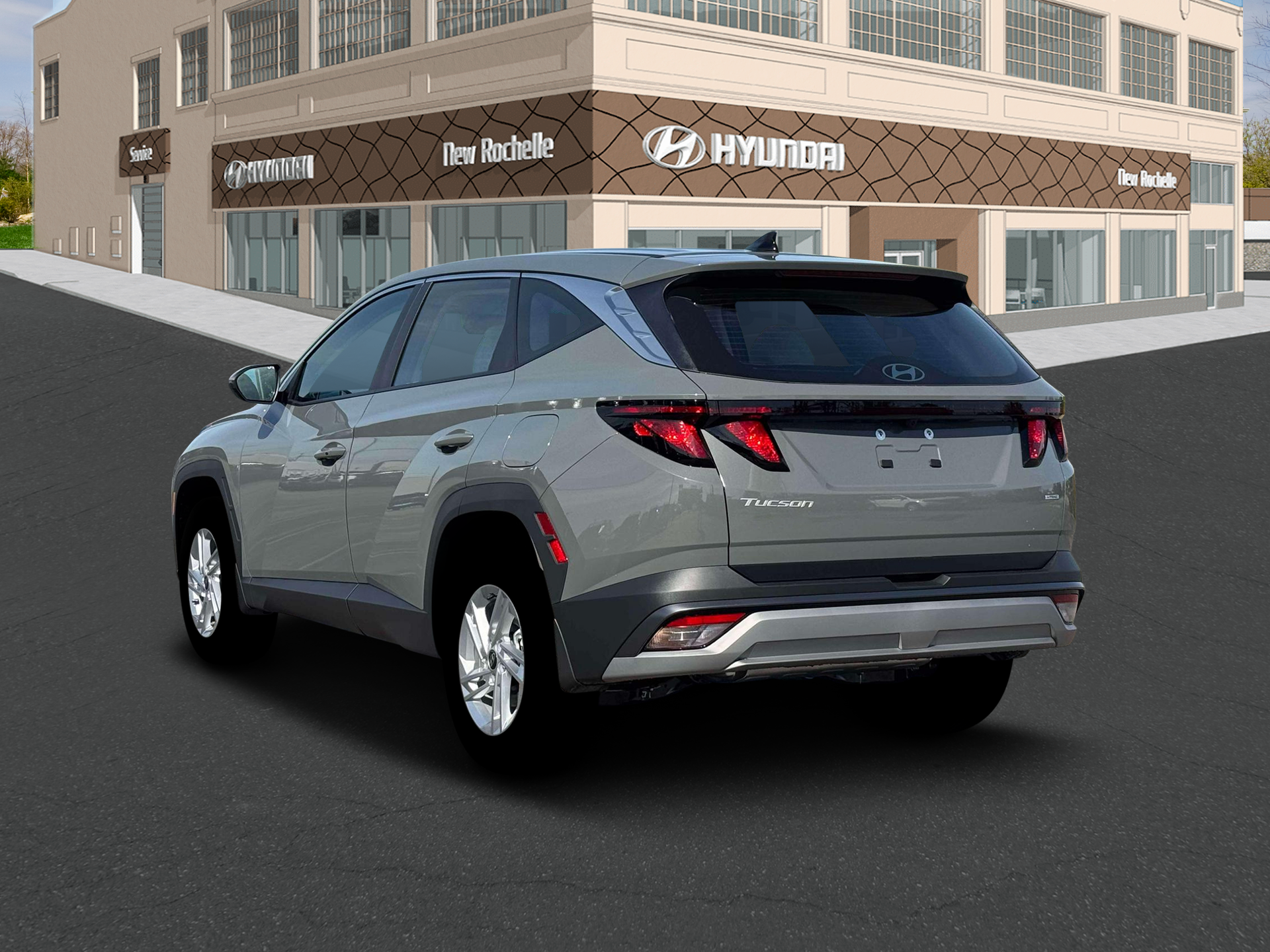2026 Hyundai TUCSON SE AWD