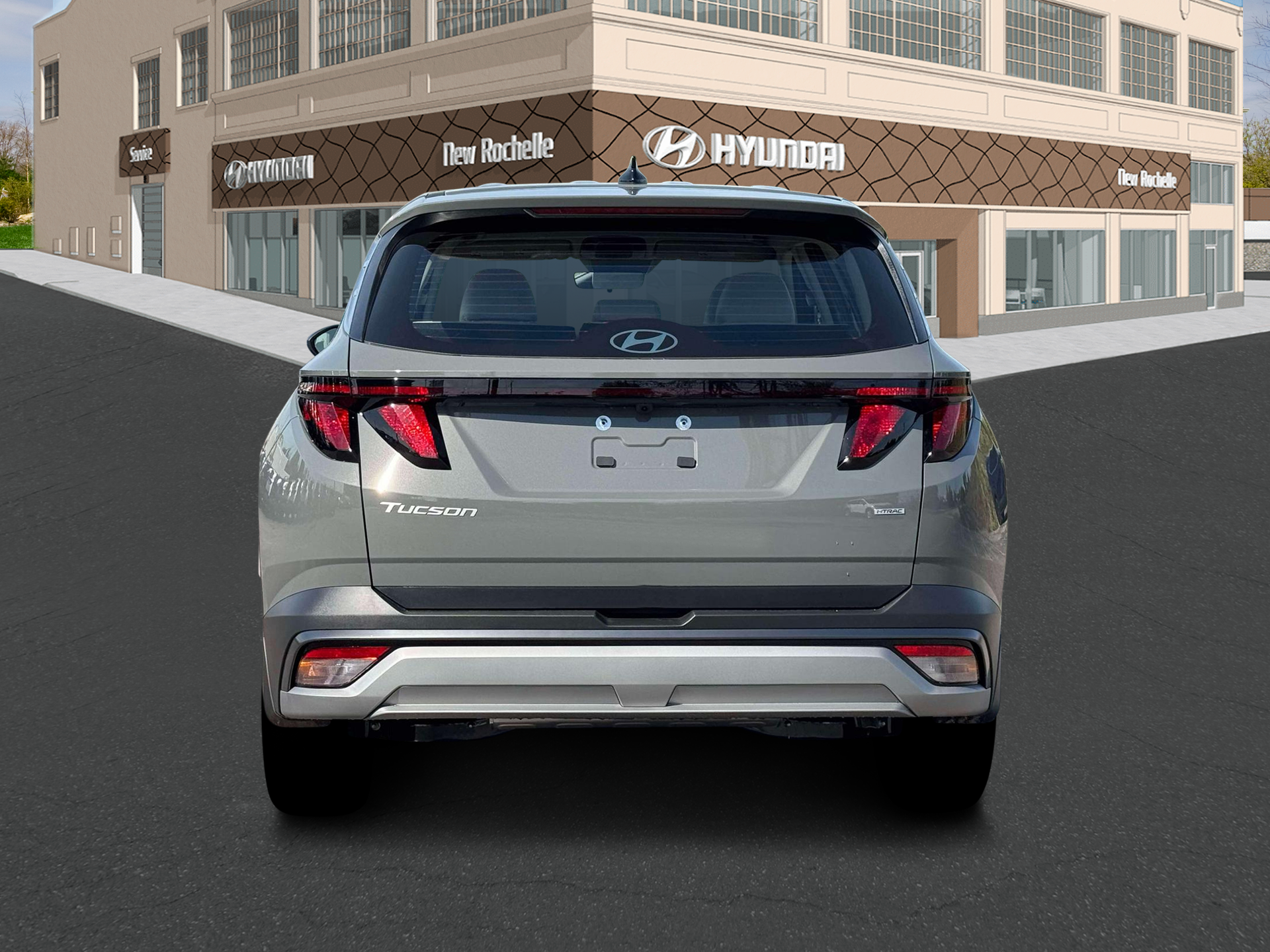 2026 Hyundai TUCSON SE AWD