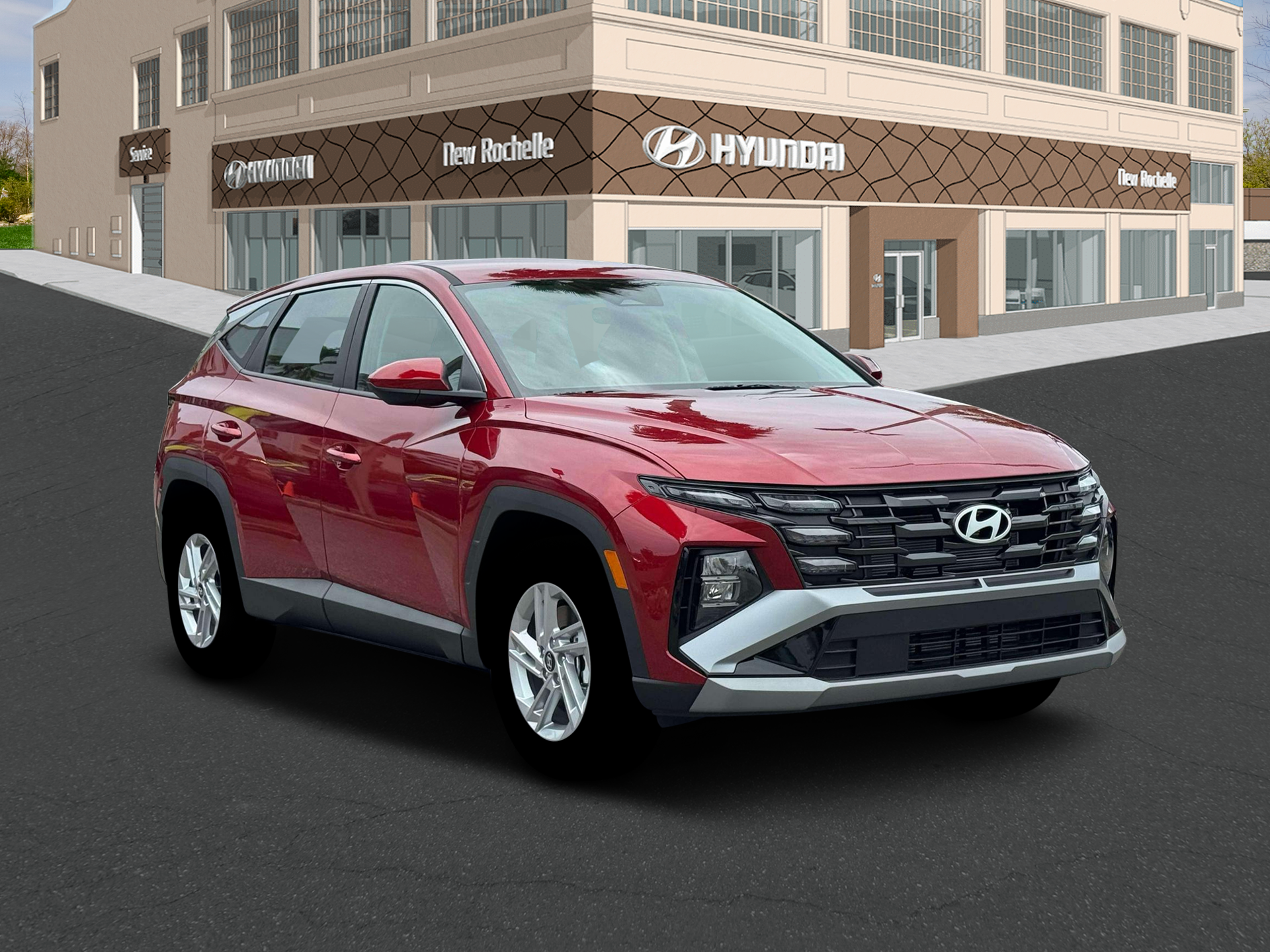 2026 Hyundai TUCSON SE AWD