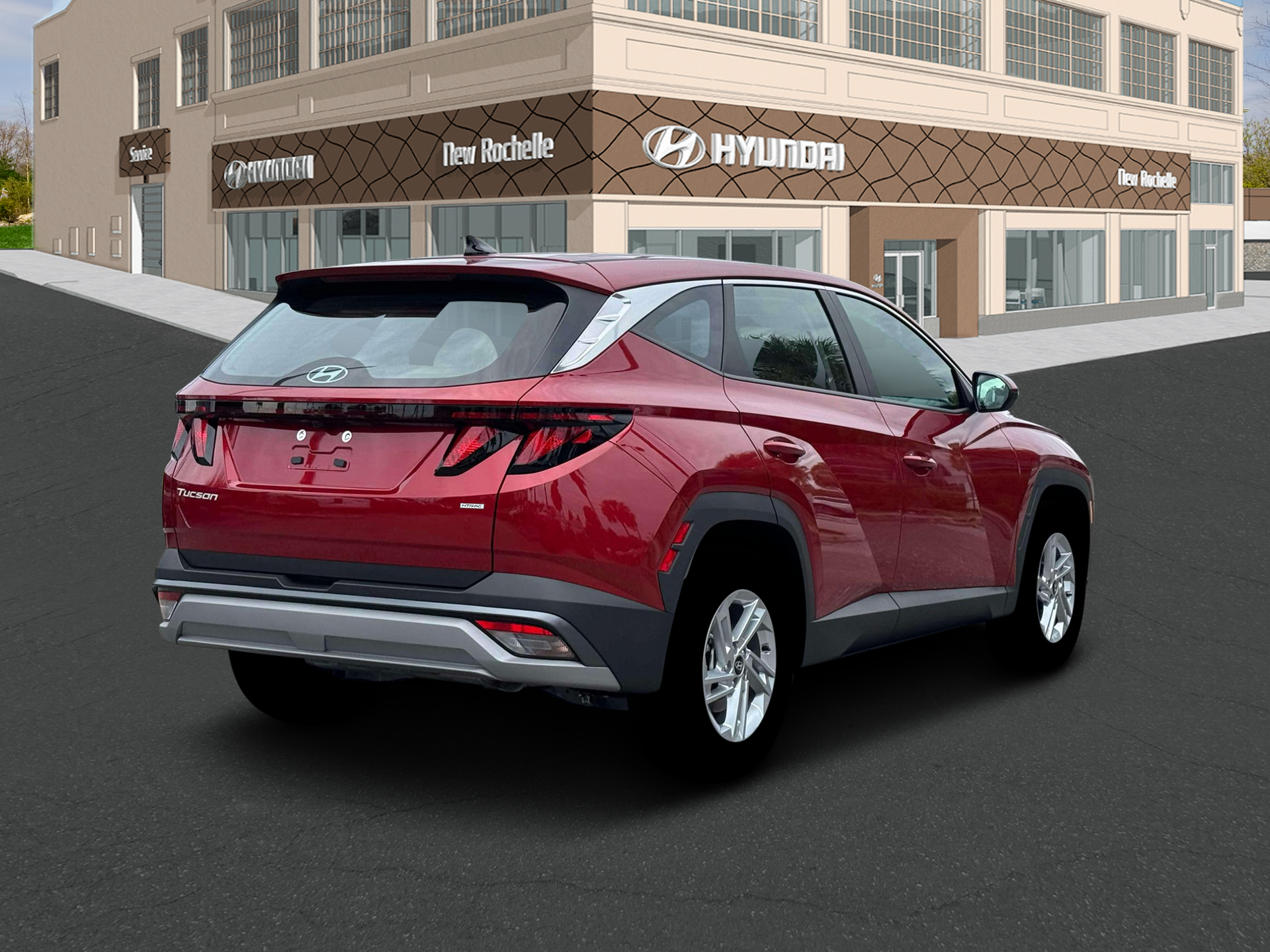 2026 Hyundai TUCSON SE AWD