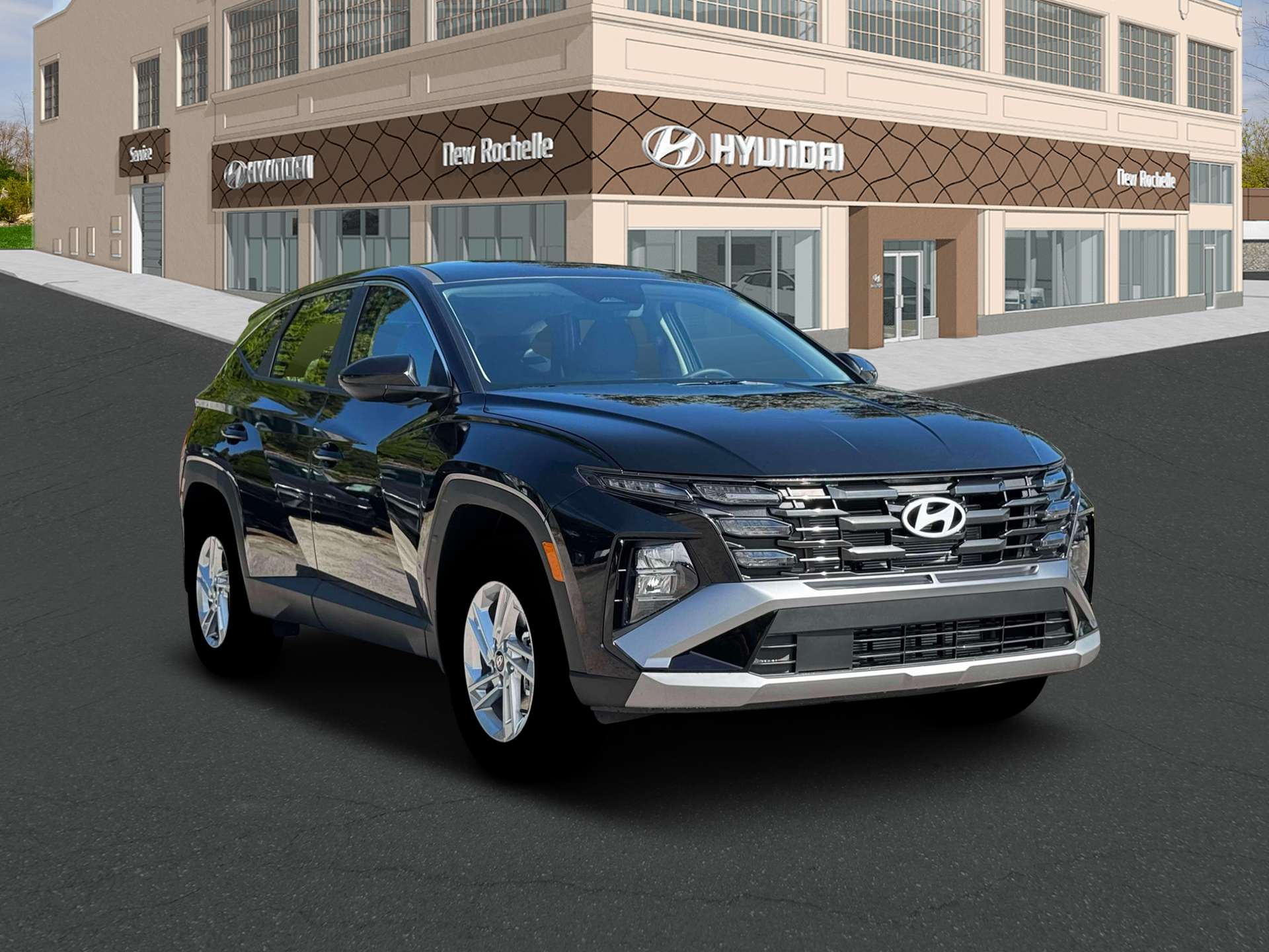 2026 Hyundai TUCSON SE AWD