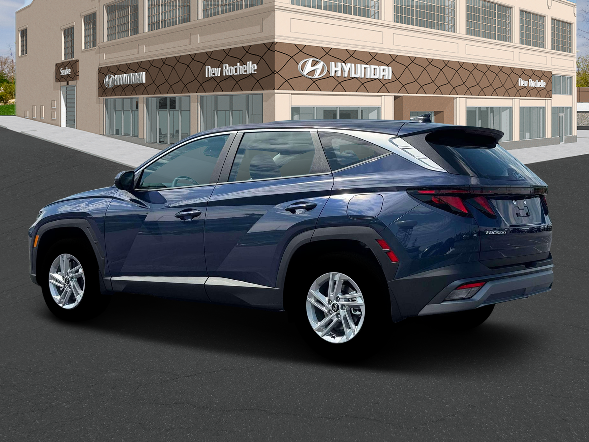 2026 Hyundai TUCSON SE AWD