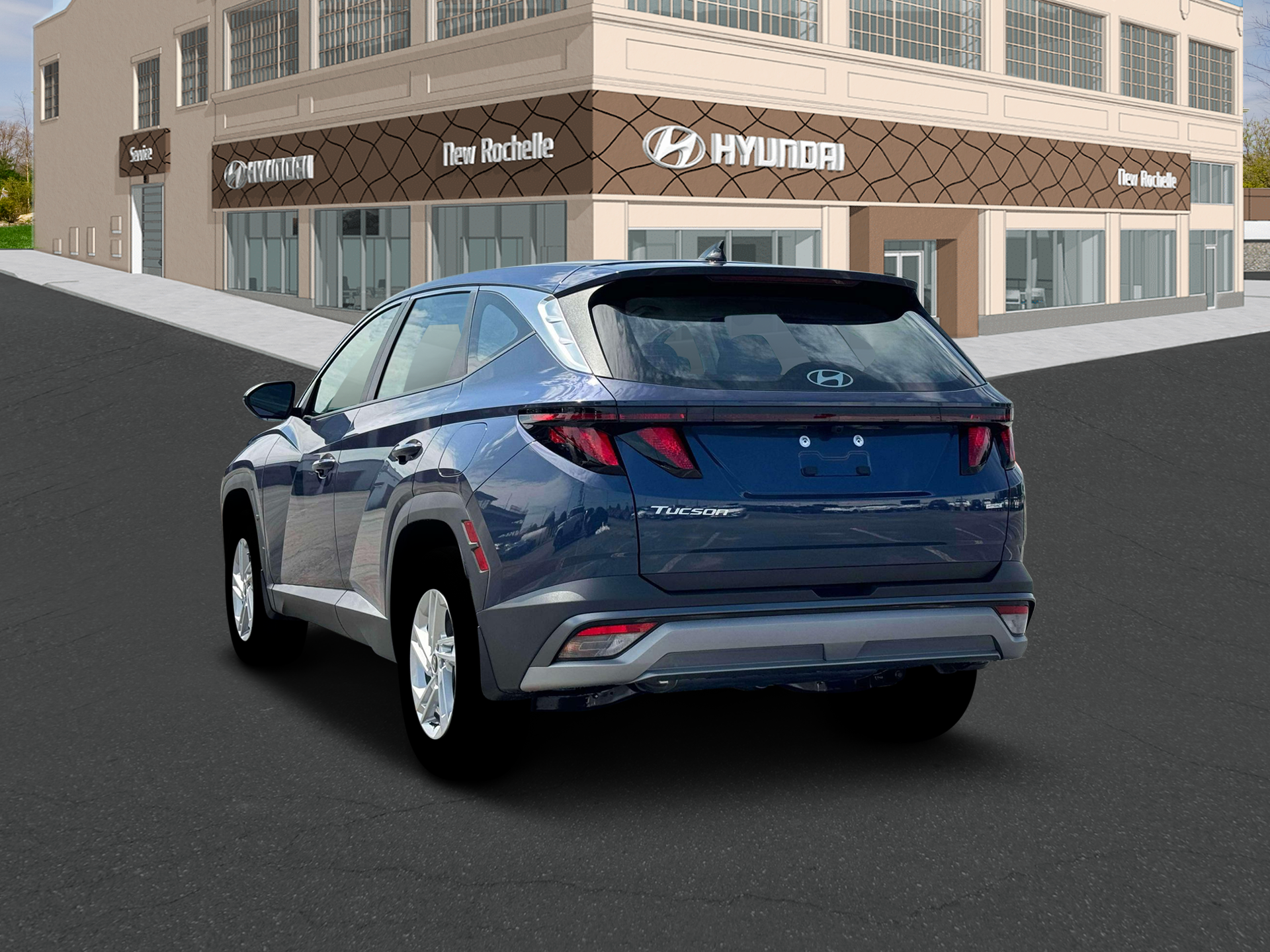 2026 Hyundai TUCSON SE AWD