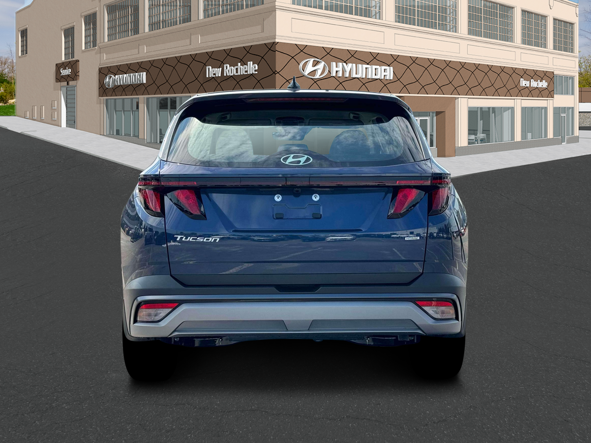 2026 Hyundai TUCSON SE AWD