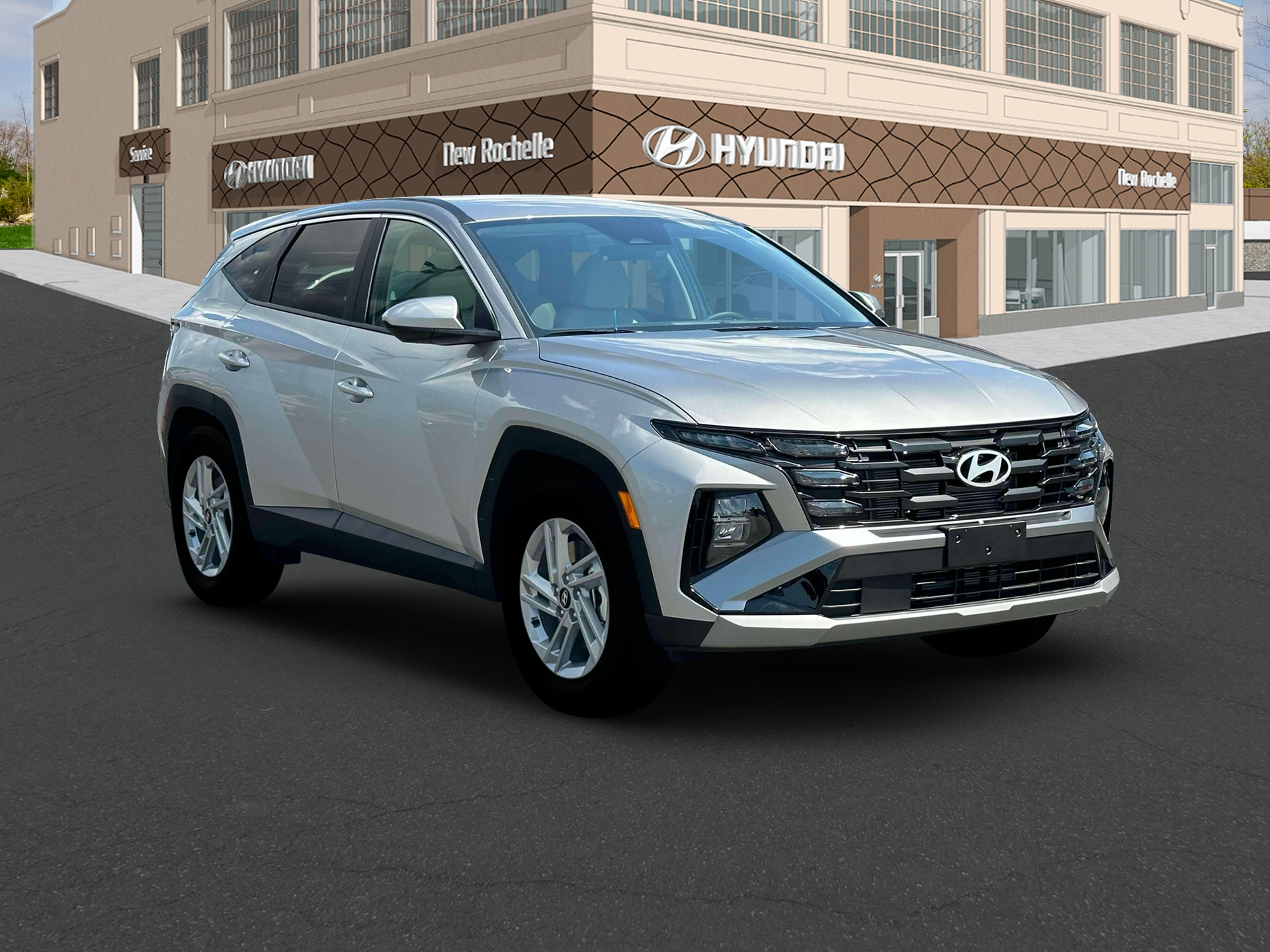 2026 Hyundai TUCSON SE