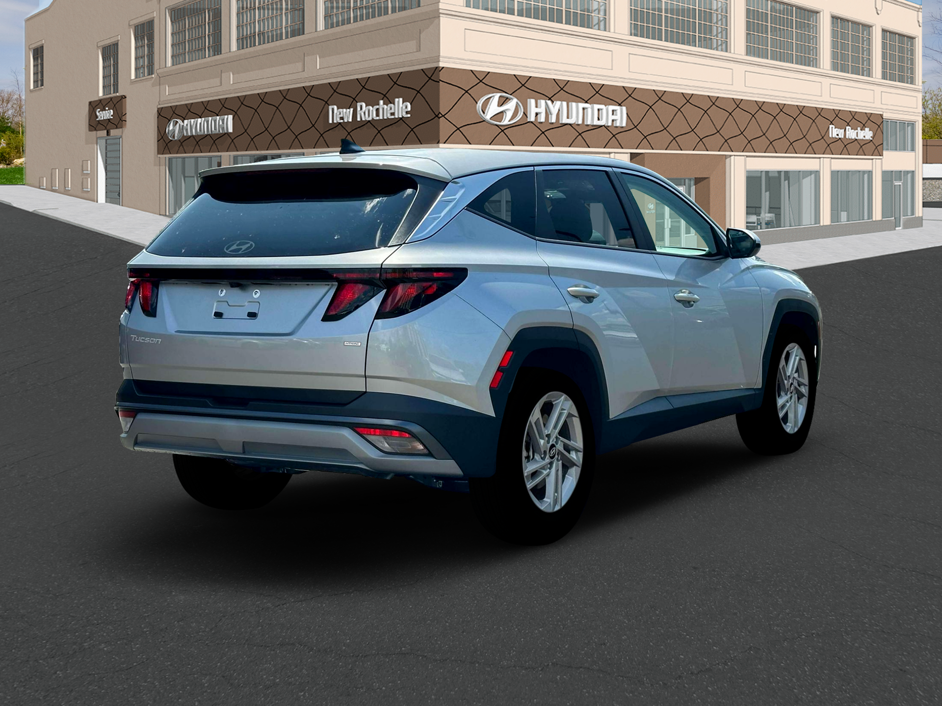 2026 Hyundai TUCSON SE