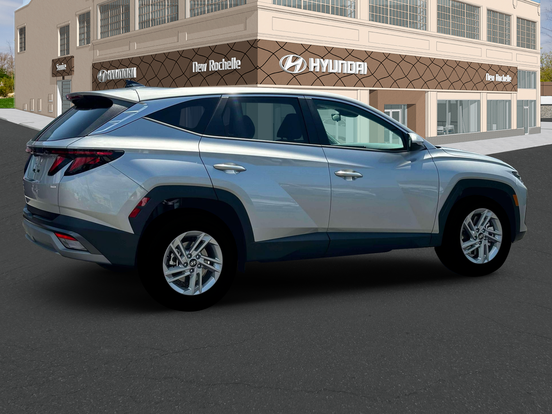 2026 Hyundai TUCSON SE AWD