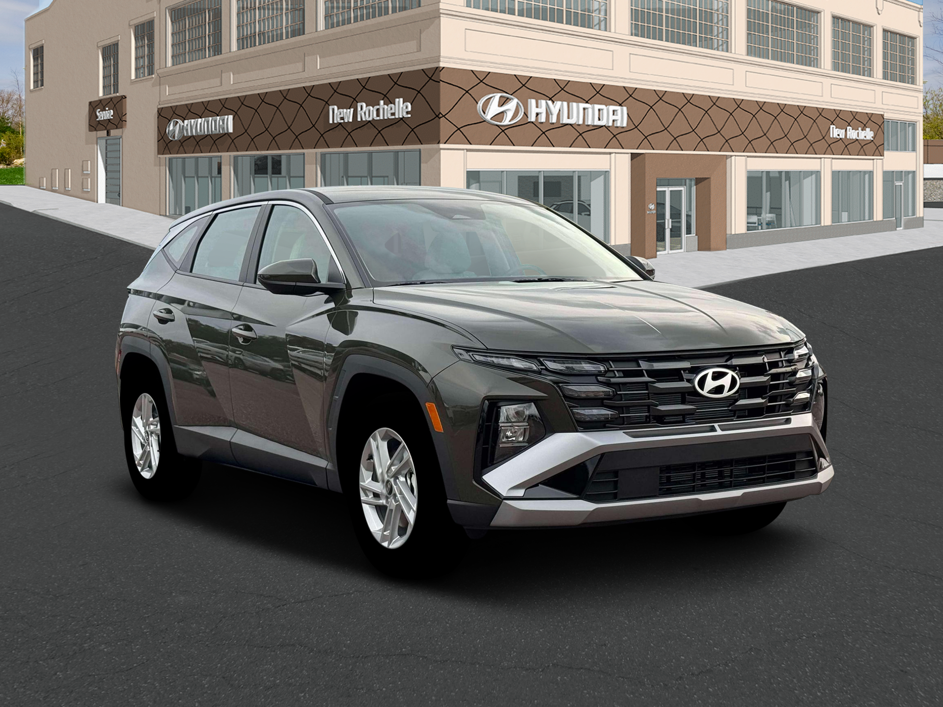 2026 Hyundai TUCSON SE AWD