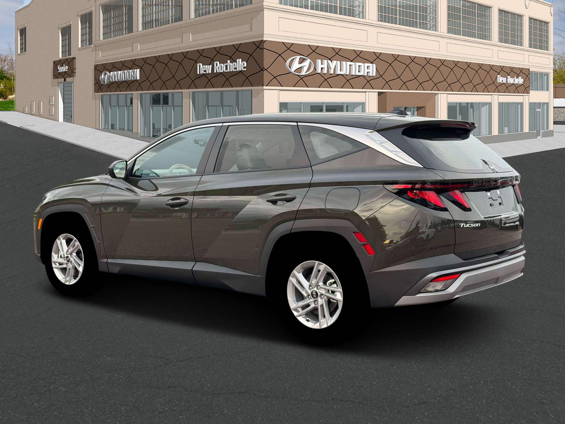 2026 Hyundai TUCSON SE AWD