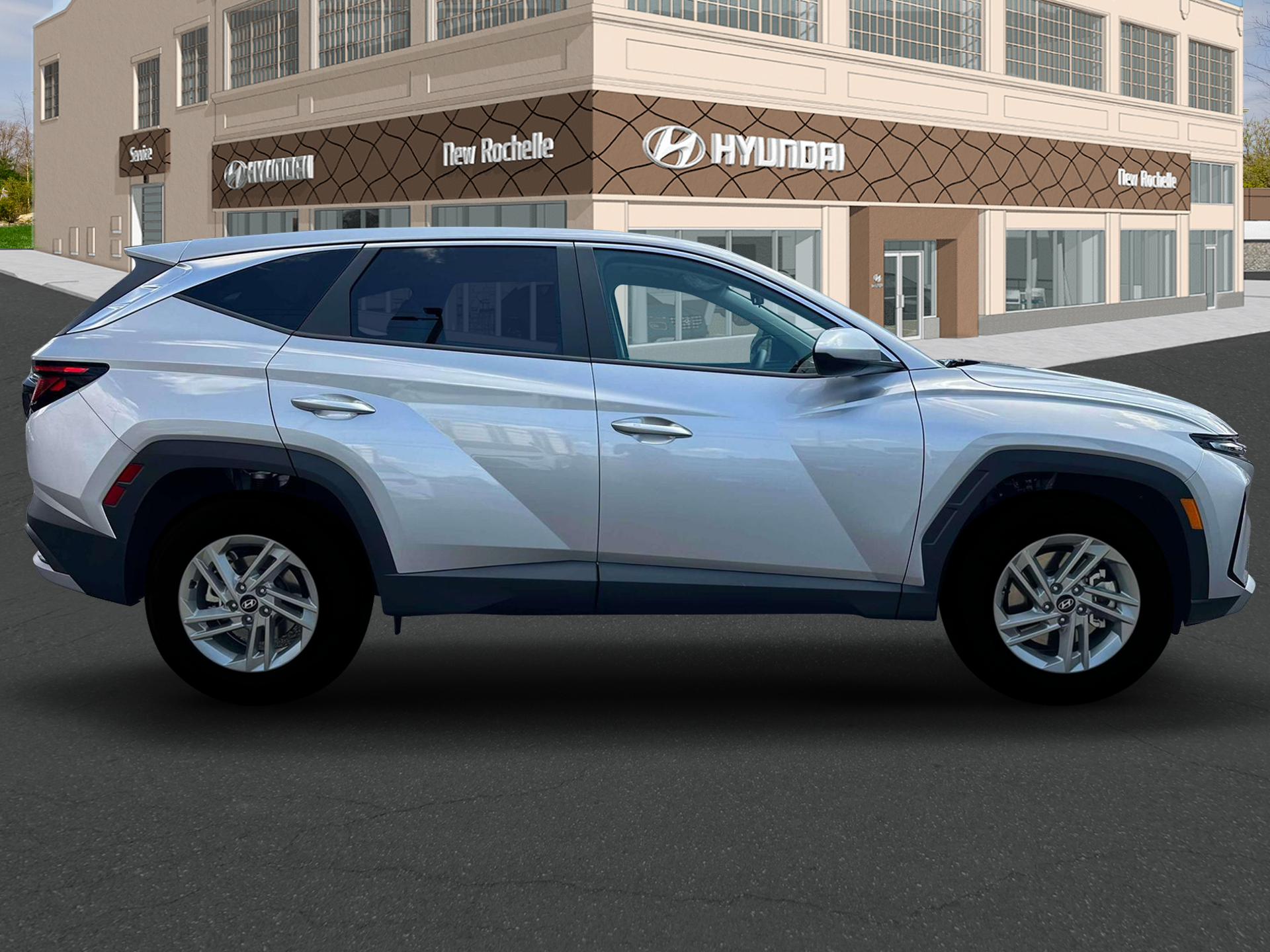 2026 Hyundai TUCSON SE AWD