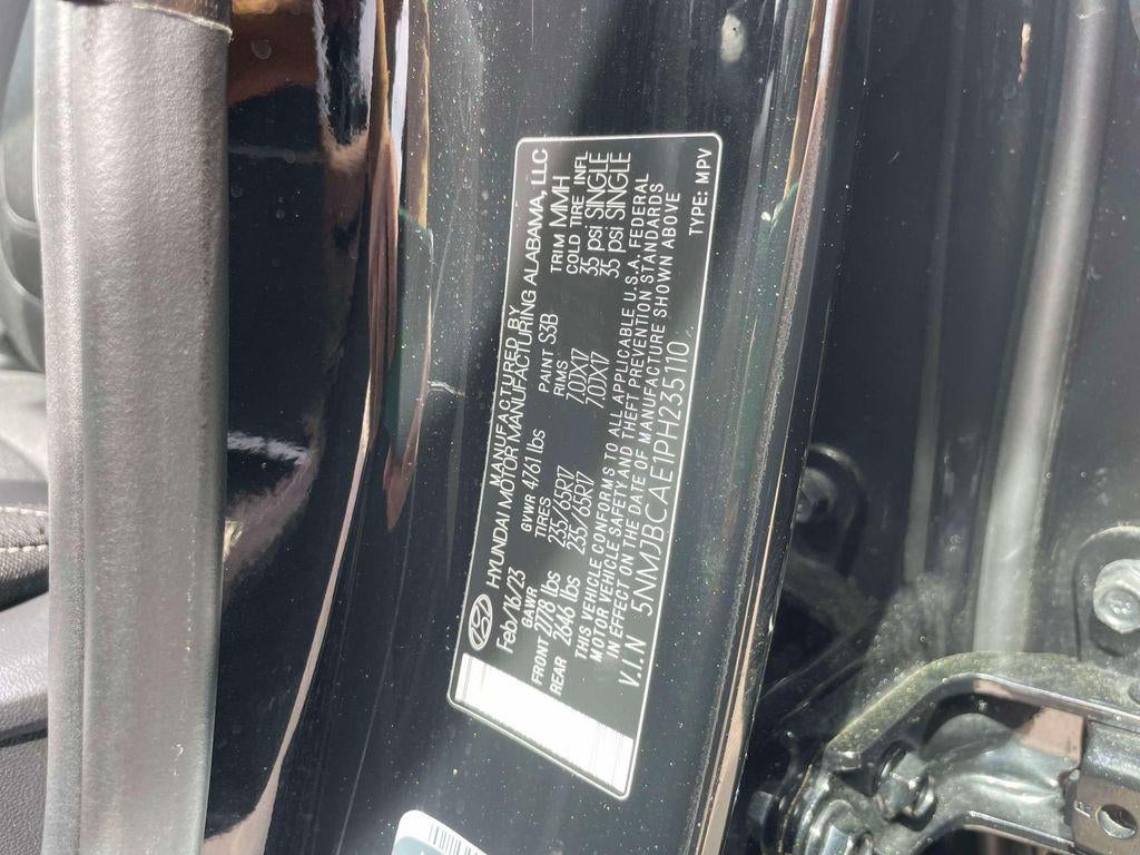2023 Hyundai TUCSON SEL