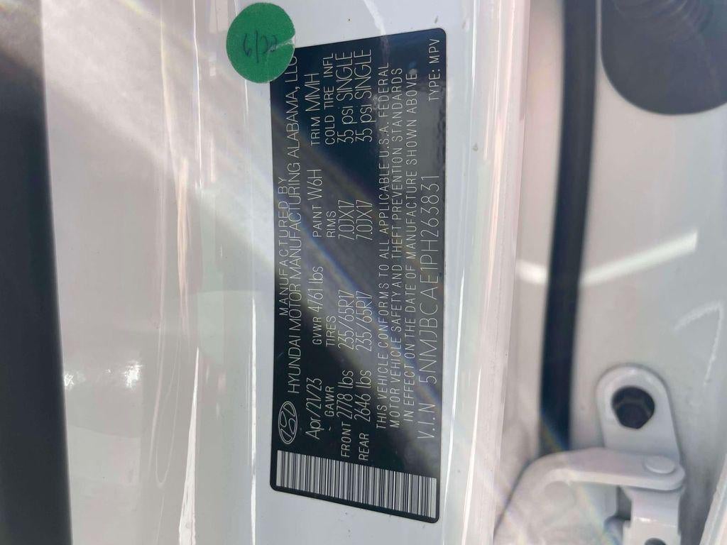 2023 Hyundai TUCSON SEL