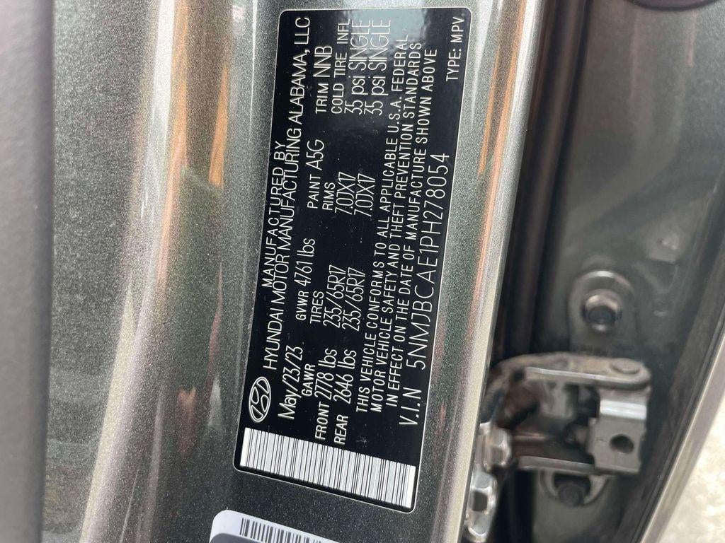 2023 Hyundai TUCSON SEL