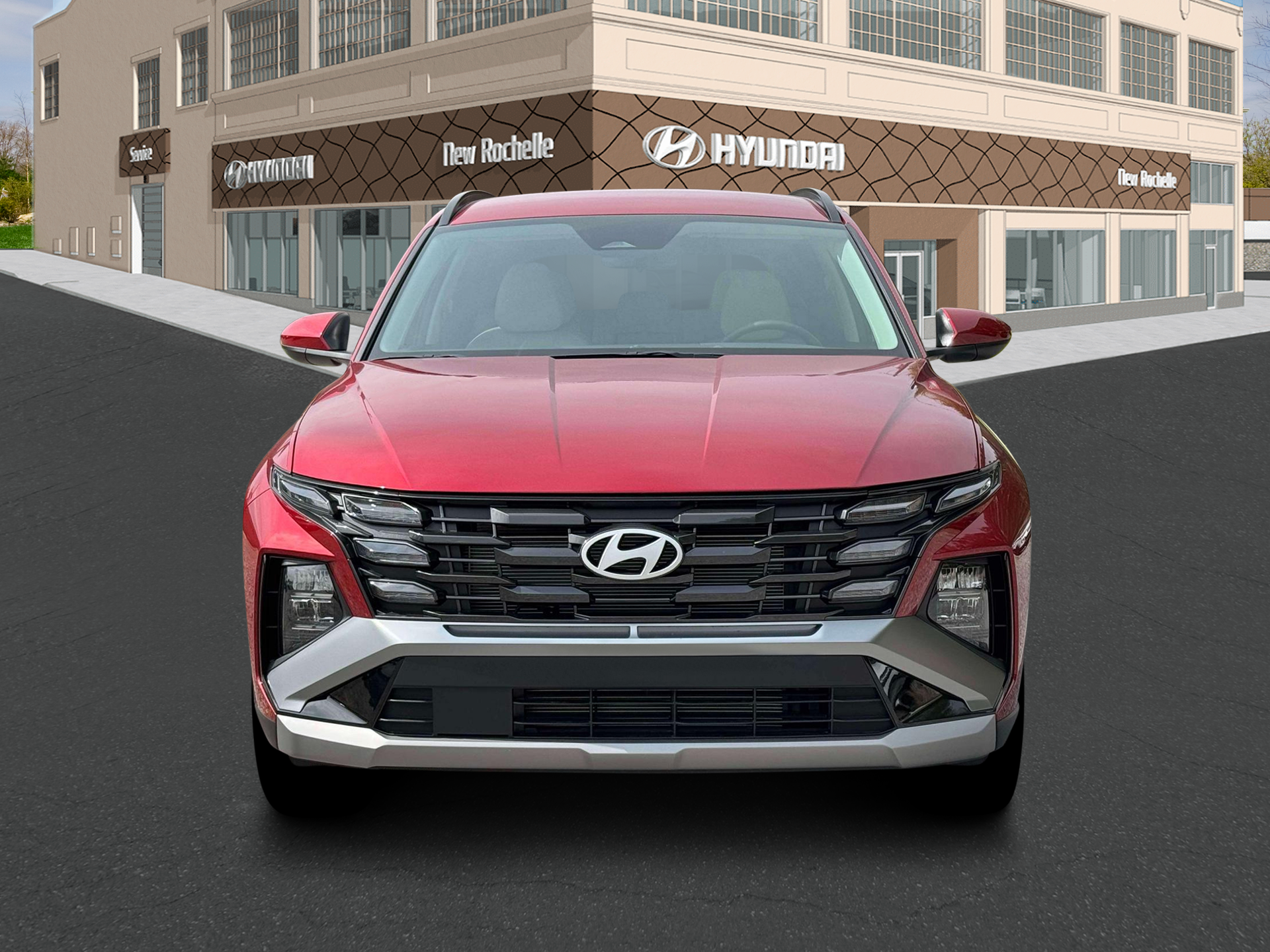 2026 Hyundai TUCSON SEL AWD