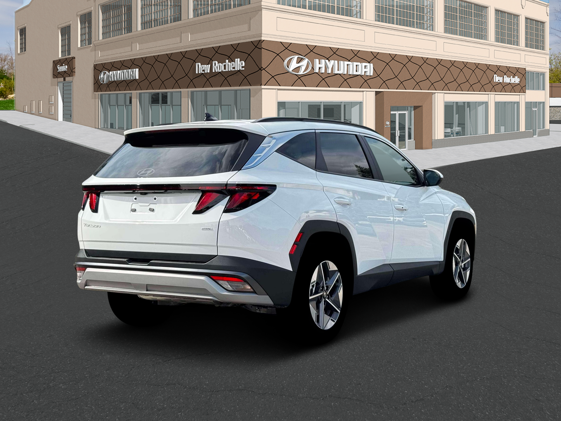 2026 Hyundai TUCSON SEL AWD