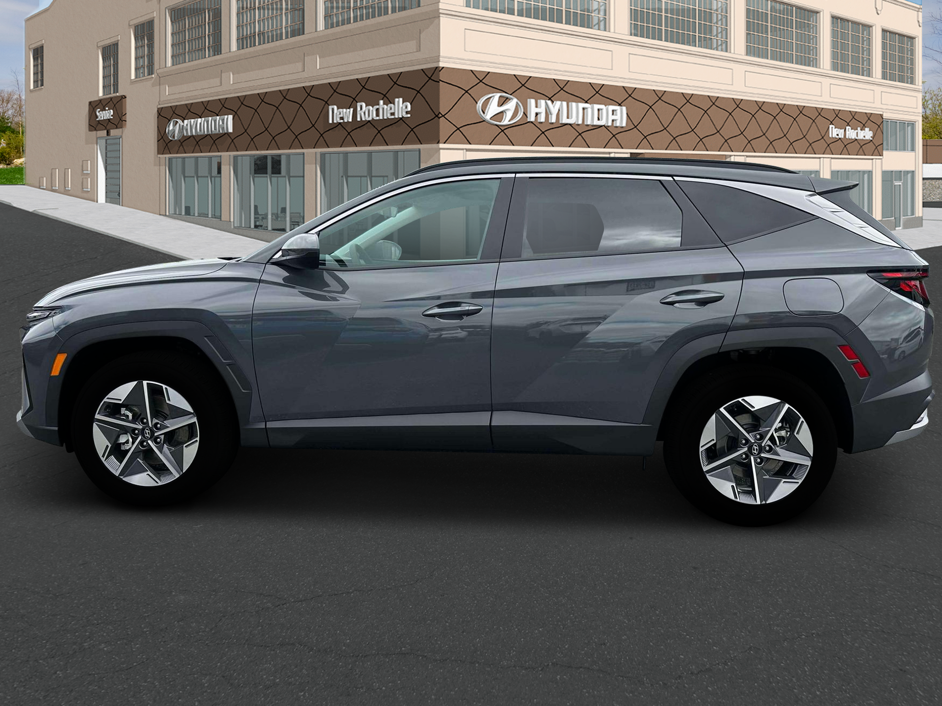2026 Hyundai TUCSON SEL
