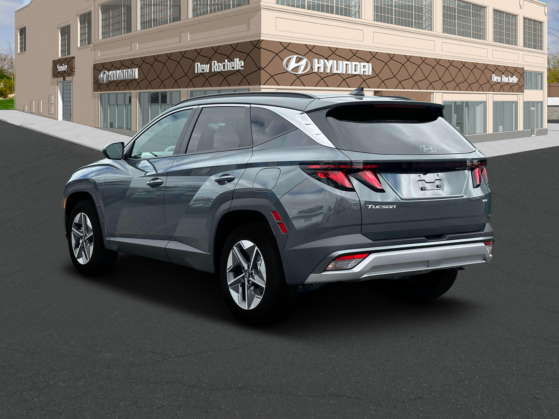 2026 Hyundai TUCSON SEL