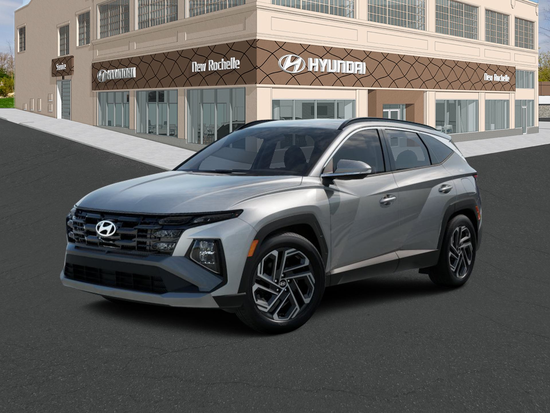 2026 Hyundai TUCSON SEL Plus AWD