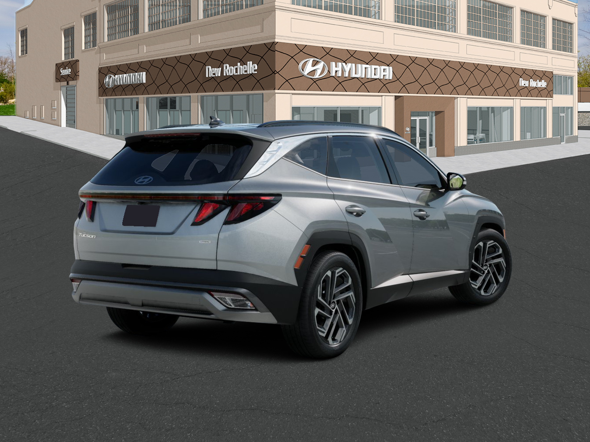 2026 Hyundai TUCSON SEL Plus AWD