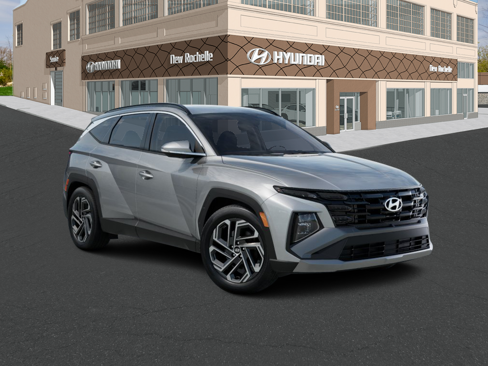 2026 Hyundai TUCSON SEL Plus AWD