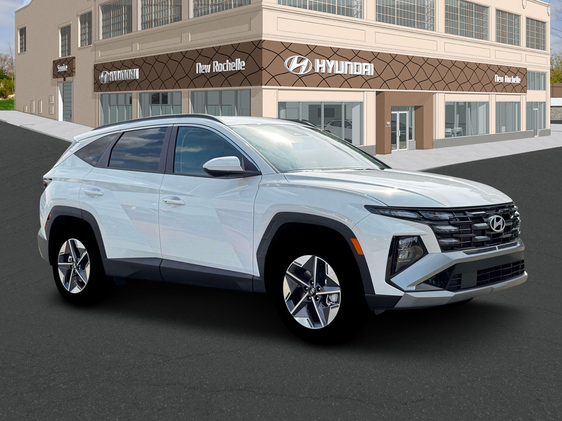 2026 Hyundai TUCSON SEL AWD