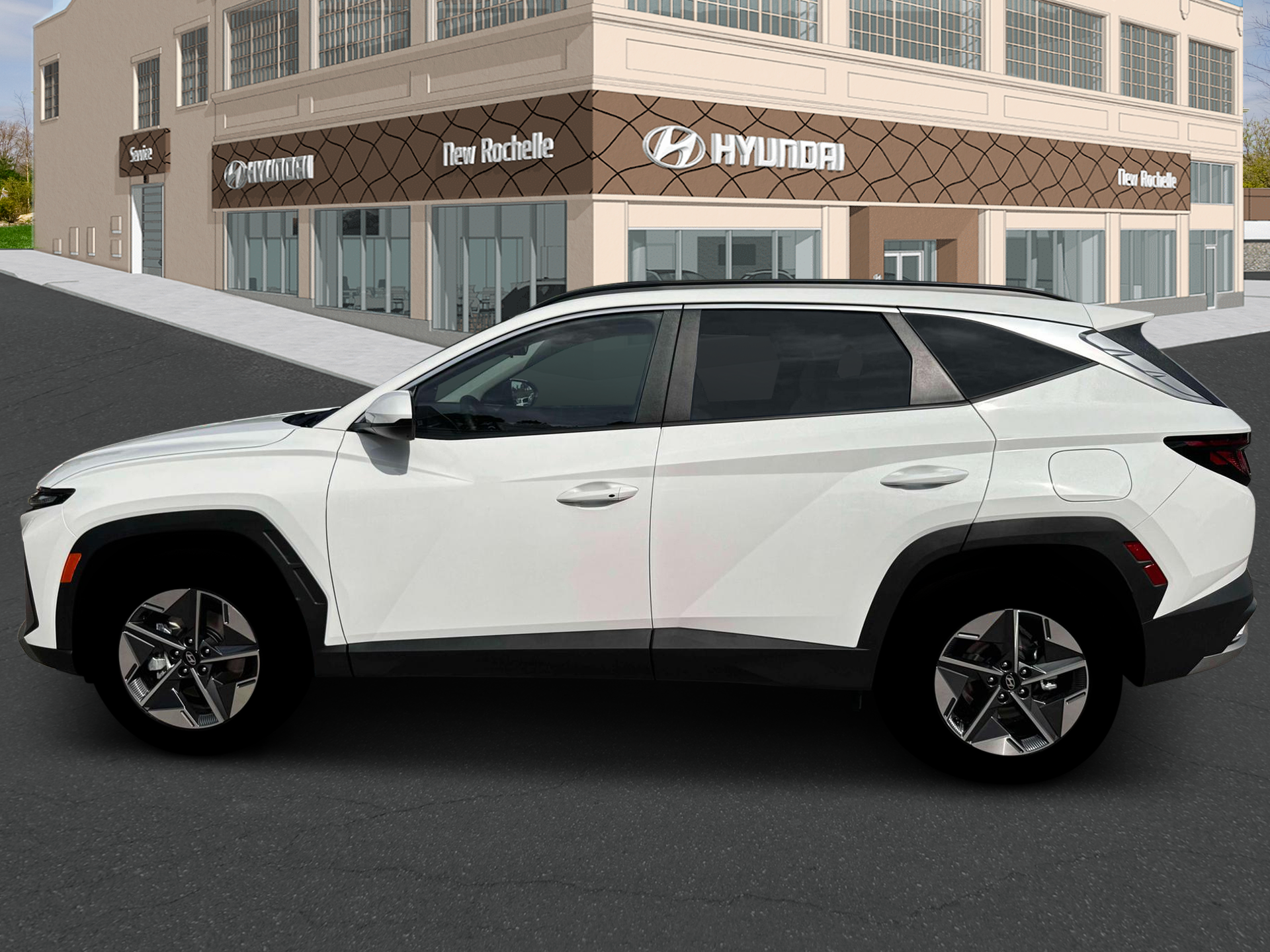 2026 Hyundai TUCSON SEL AWD