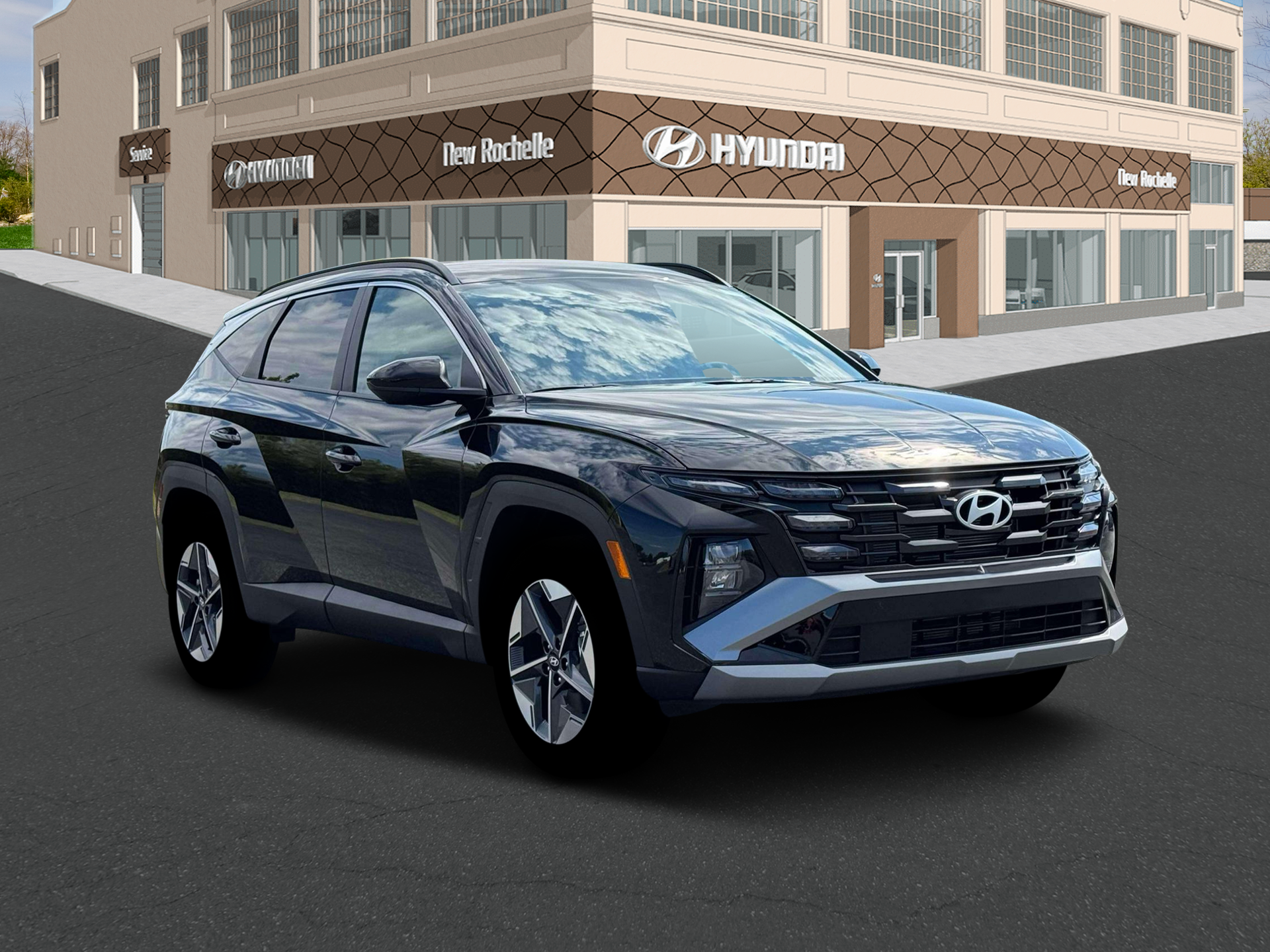 2026 Hyundai TUCSON SEL AWD