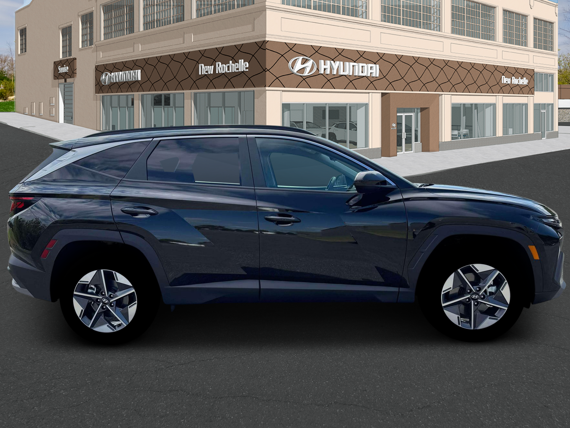 2026 Hyundai TUCSON SEL AWD