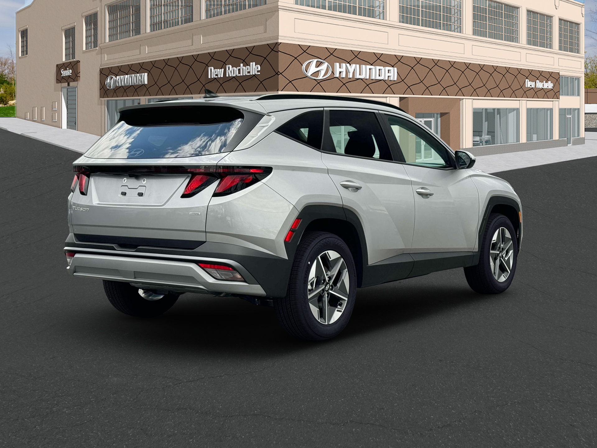 2026 Hyundai TUCSON SEL AWD