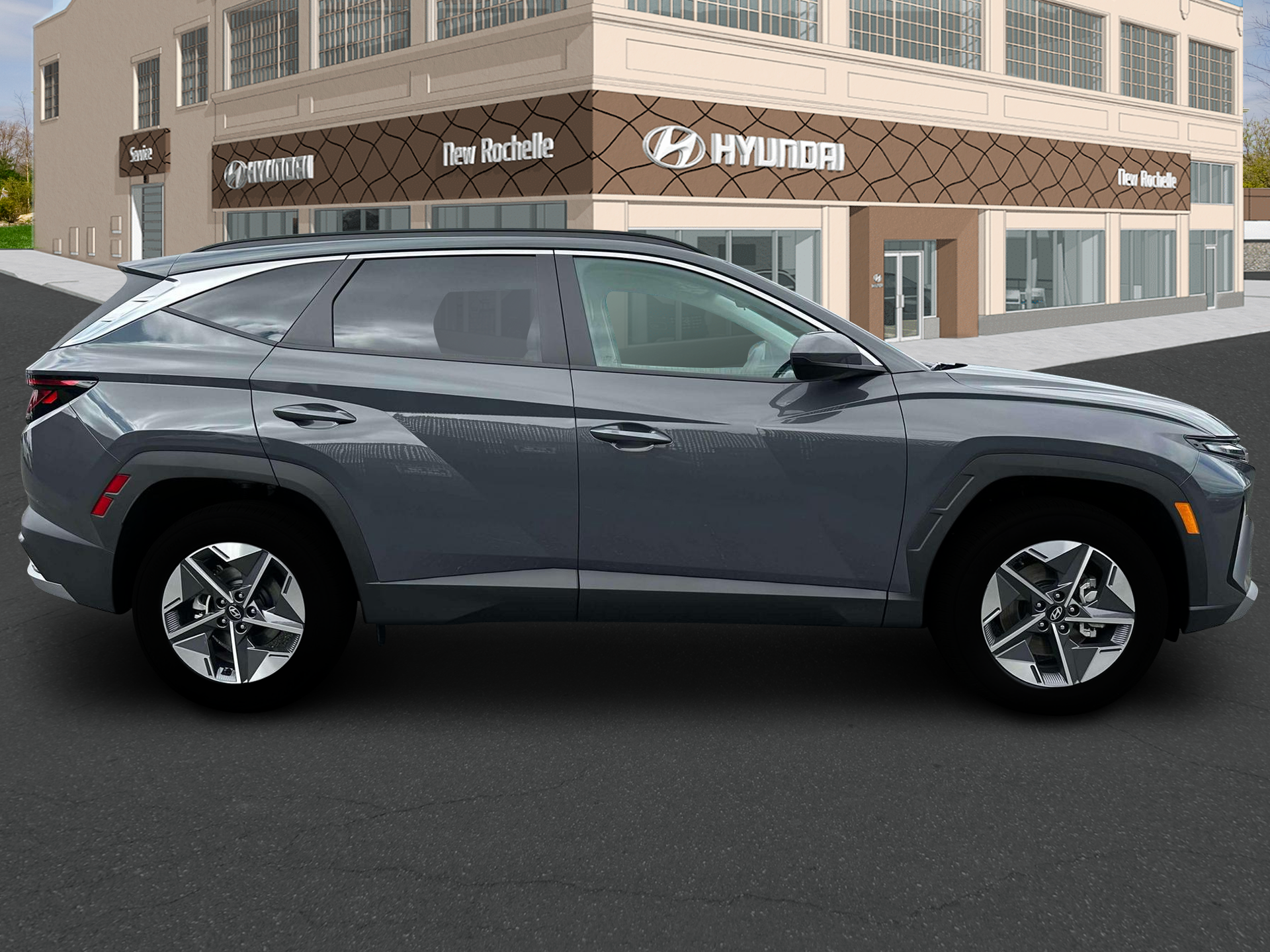 2026 Hyundai TUCSON SEL AWD