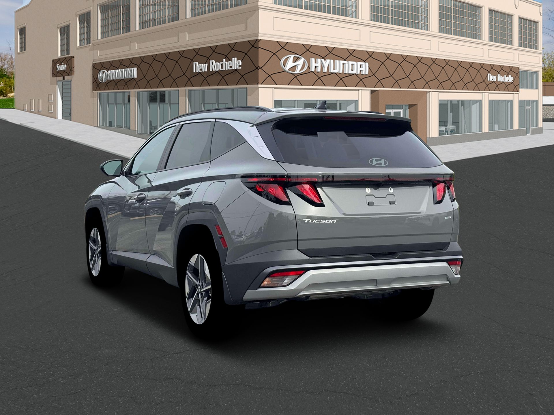 2026 Hyundai TUCSON SEL AWD