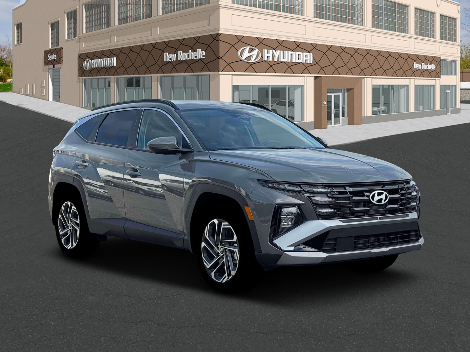 2026 Hyundai TUCSON SEL Plus AWD