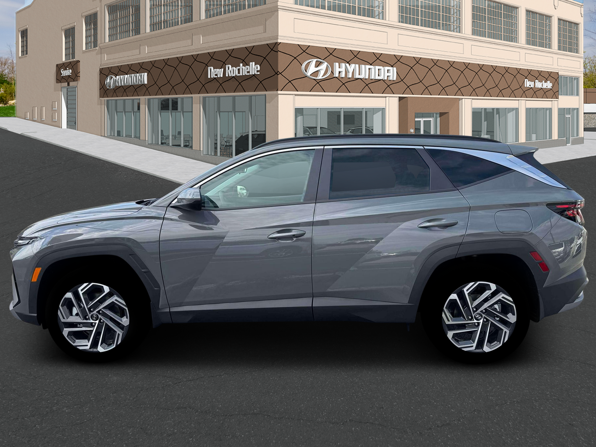 2026 Hyundai TUCSON SEL Plus AWD