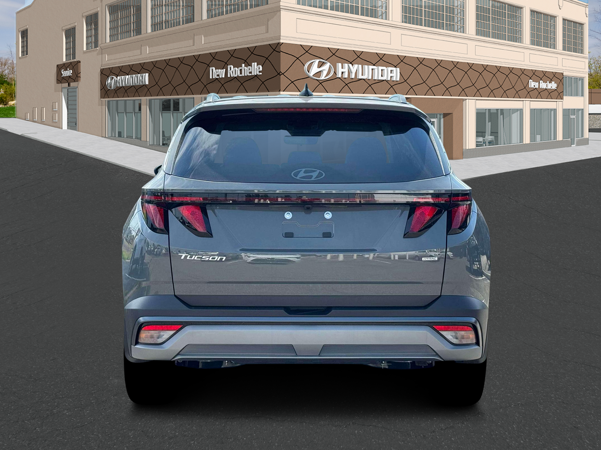 2026 Hyundai TUCSON SEL Plus AWD