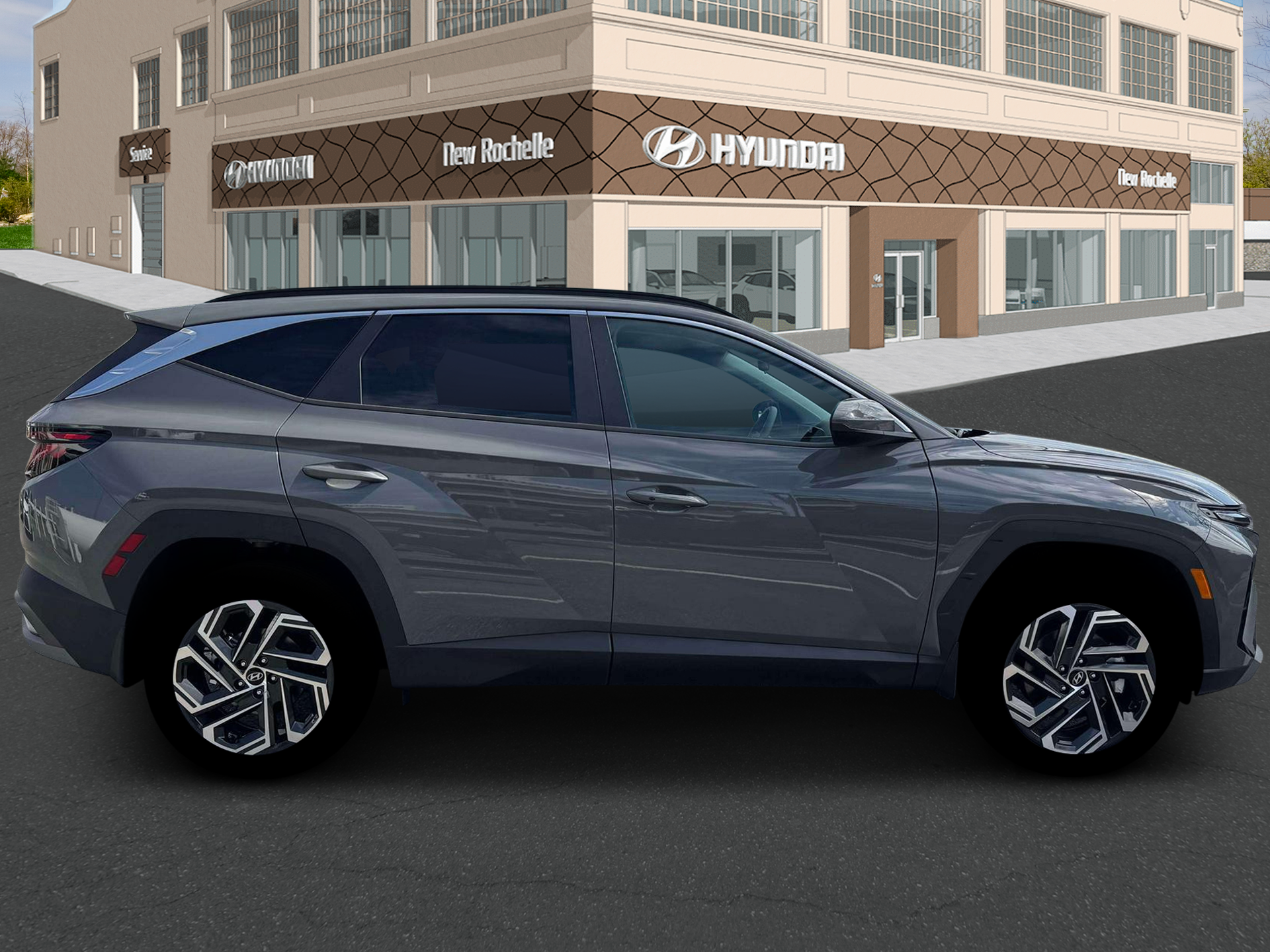2026 Hyundai TUCSON SEL Plus AWD