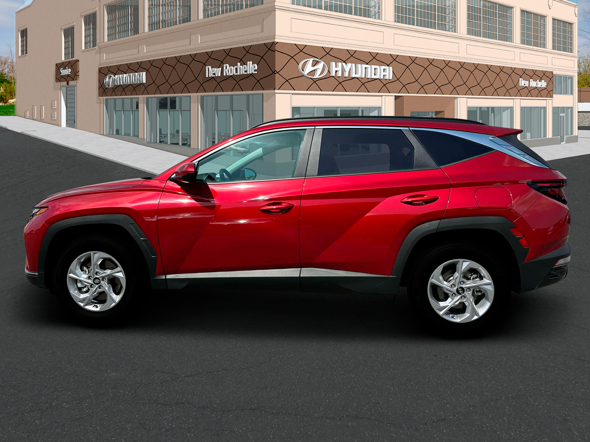 2024 Hyundai TUCSON SEL