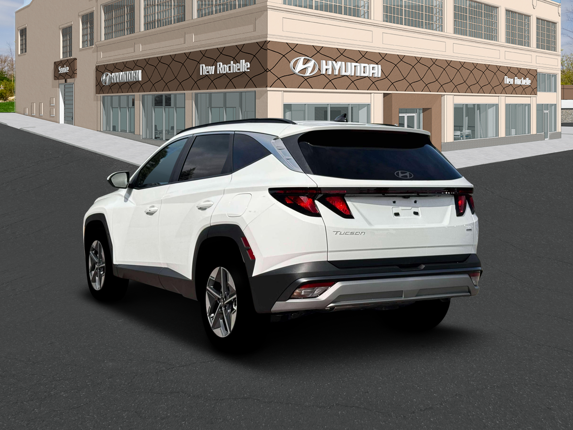 2026 Hyundai TUCSON SEL