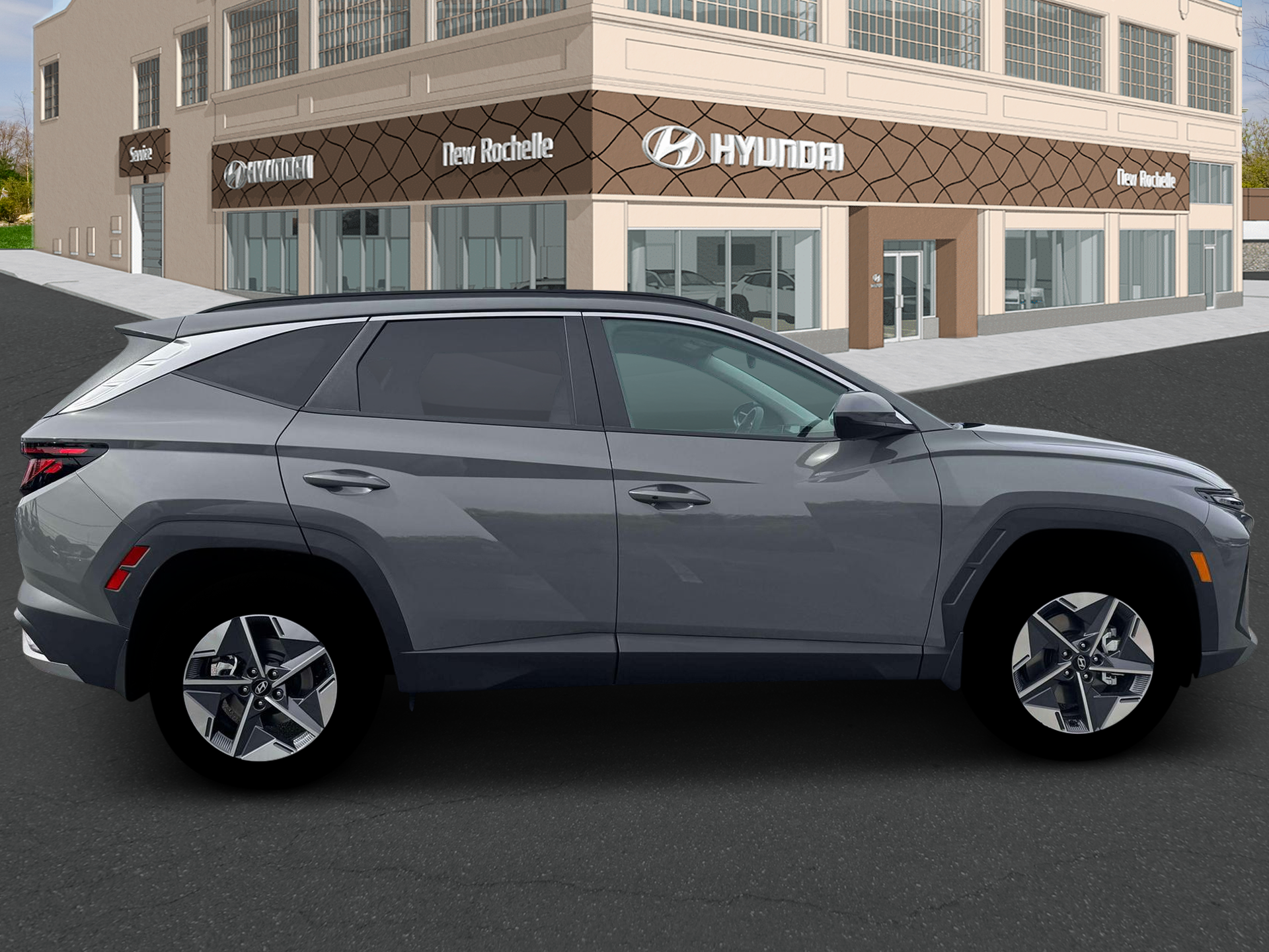 2026 Hyundai TUCSON SEL AWD